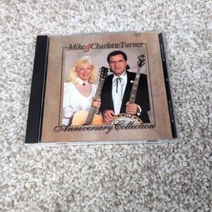 Mike Charlotte‎ Turner Anniversary Collection CD 1995 Good Life Music MTF 9515CD
